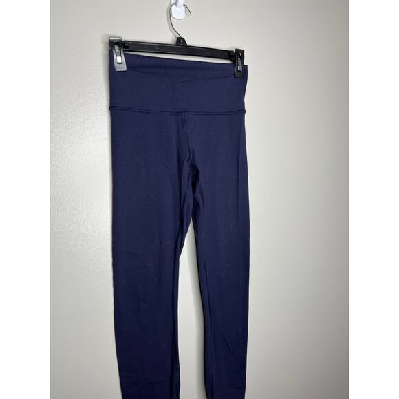 Lululemon High Rise Wunder Under Tummy Control Full Length Leggings in Blue - Picture 4 of 5